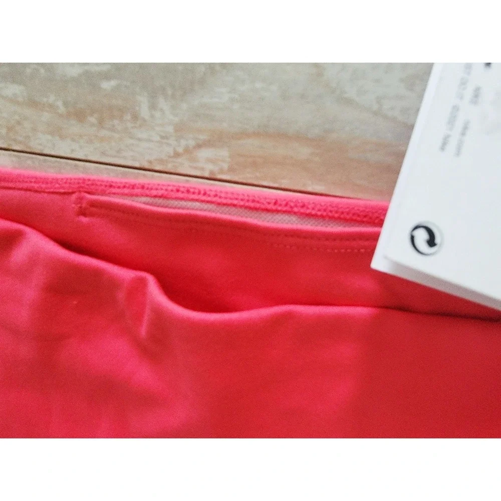 Nike One Womens S High Rise 7/8 Training Leggings Red/Pink‎ NWT RV $70
